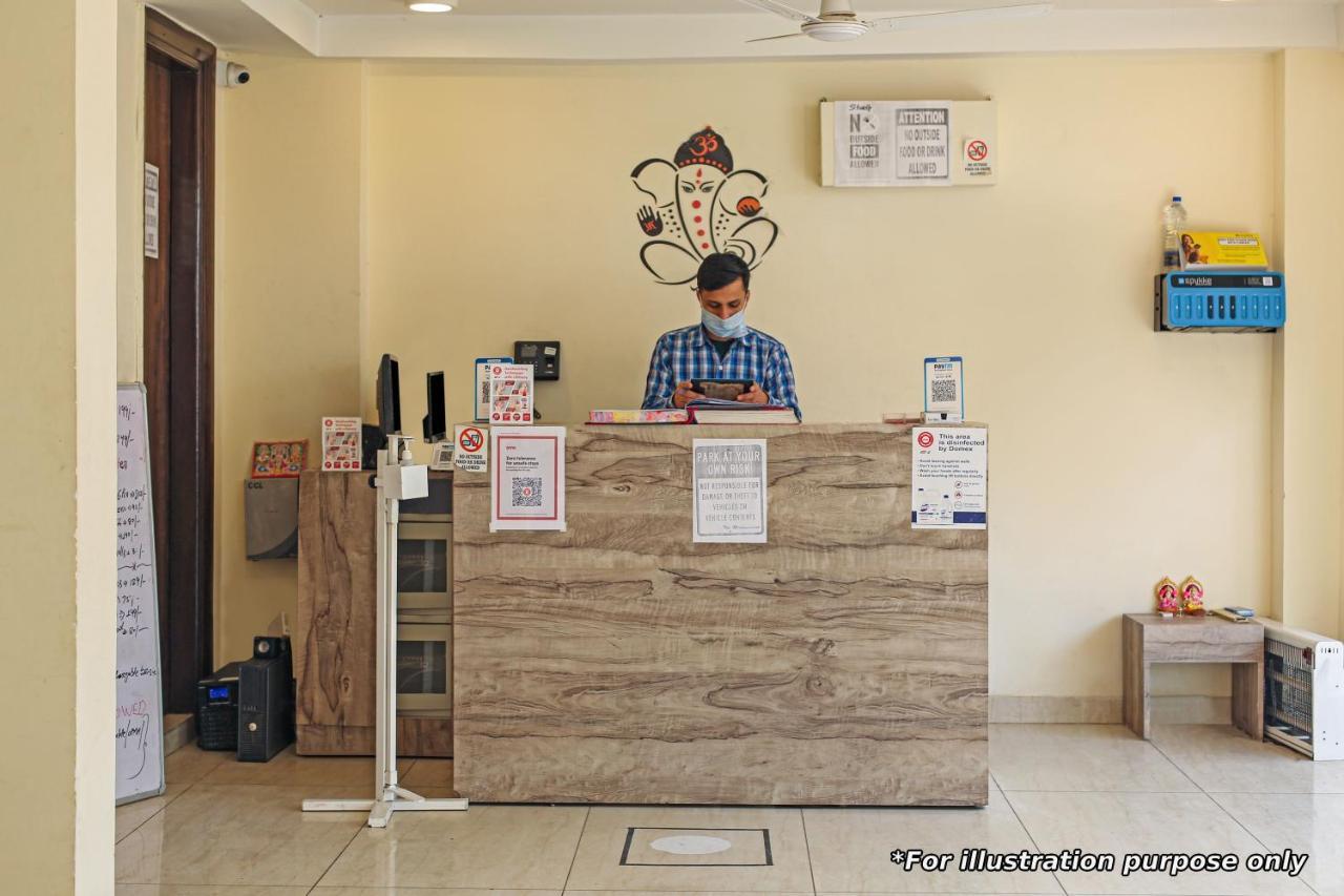 Oyo Flagship Hotel Rudraksh Inn Индор Екстериор снимка